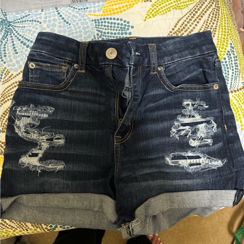 Women’s American eagle jean shorts 2